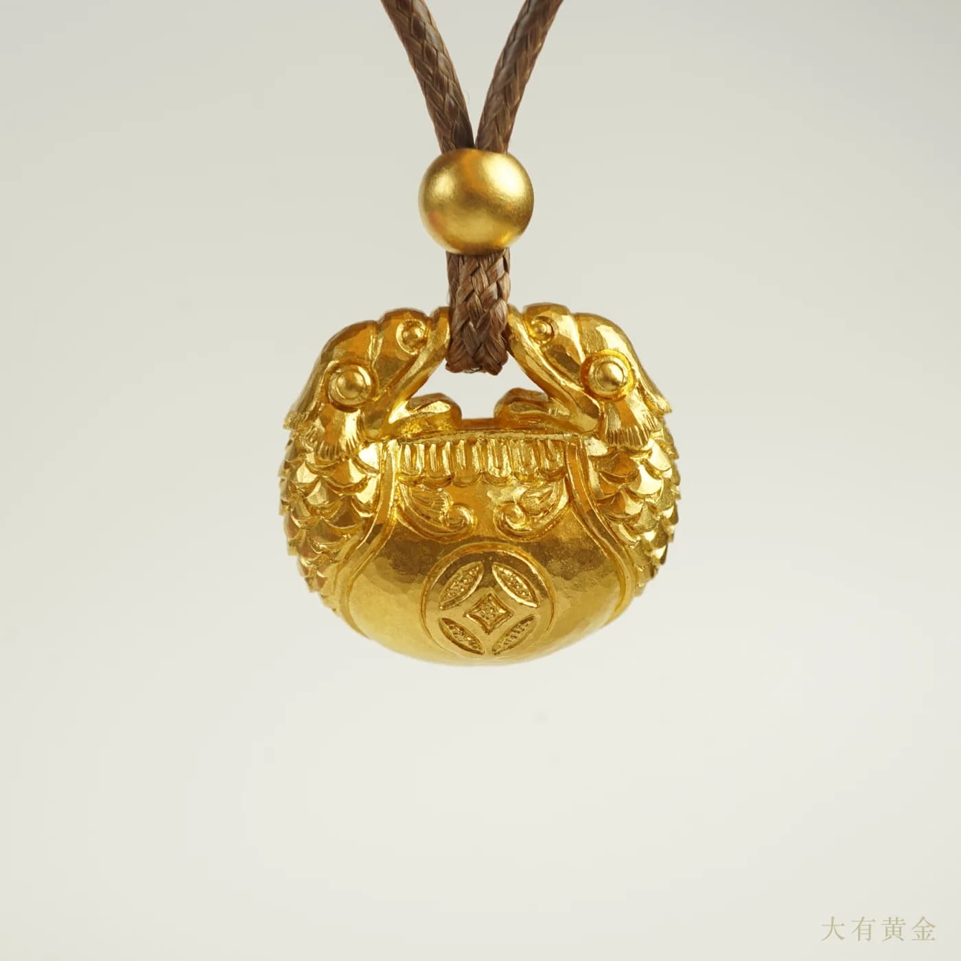 锦鲤招财锁
