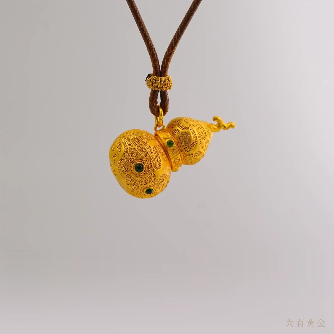 祥兽炸珠葫芦吊坠