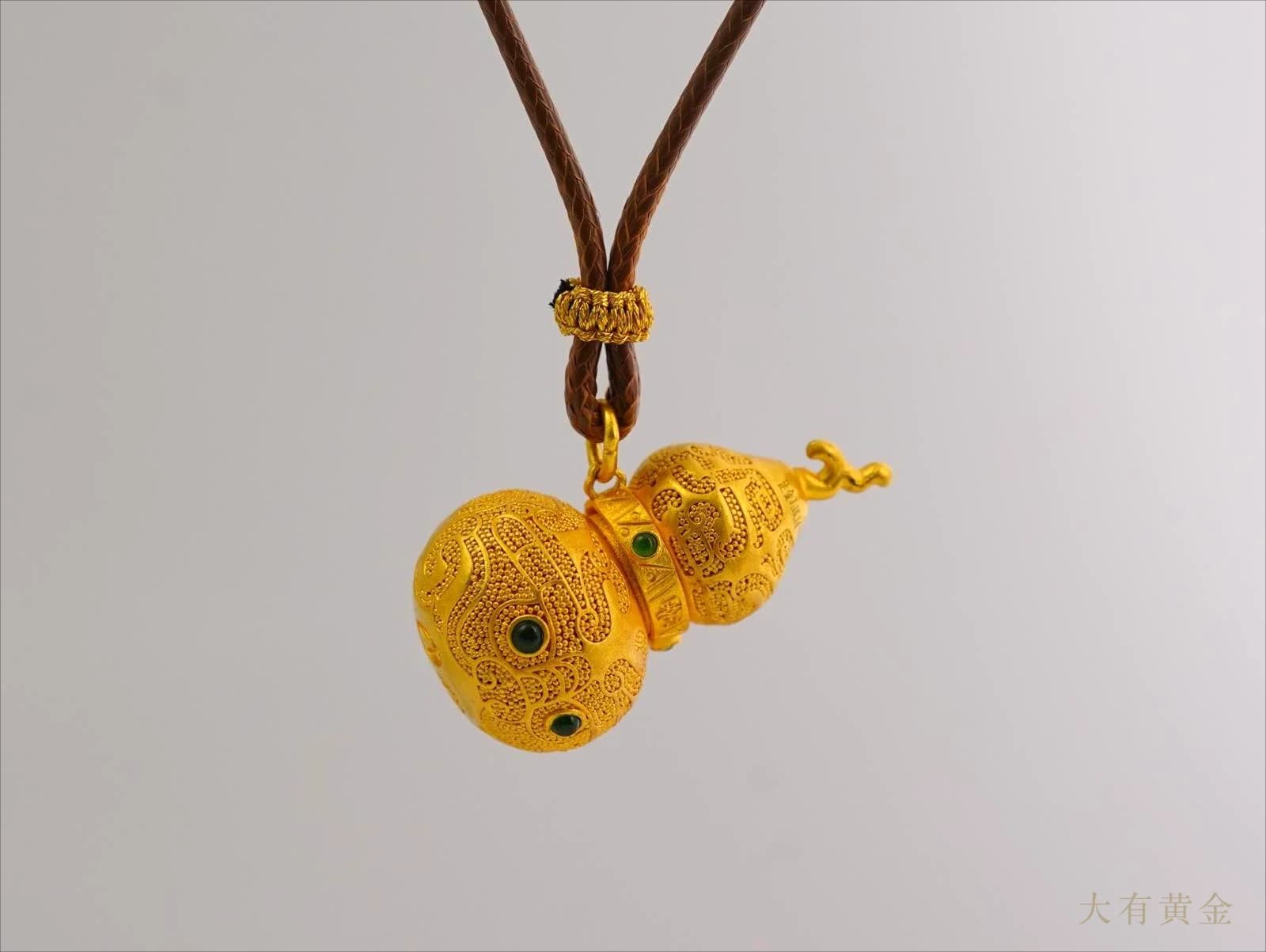 祥兽炸珠葫芦吊坠
