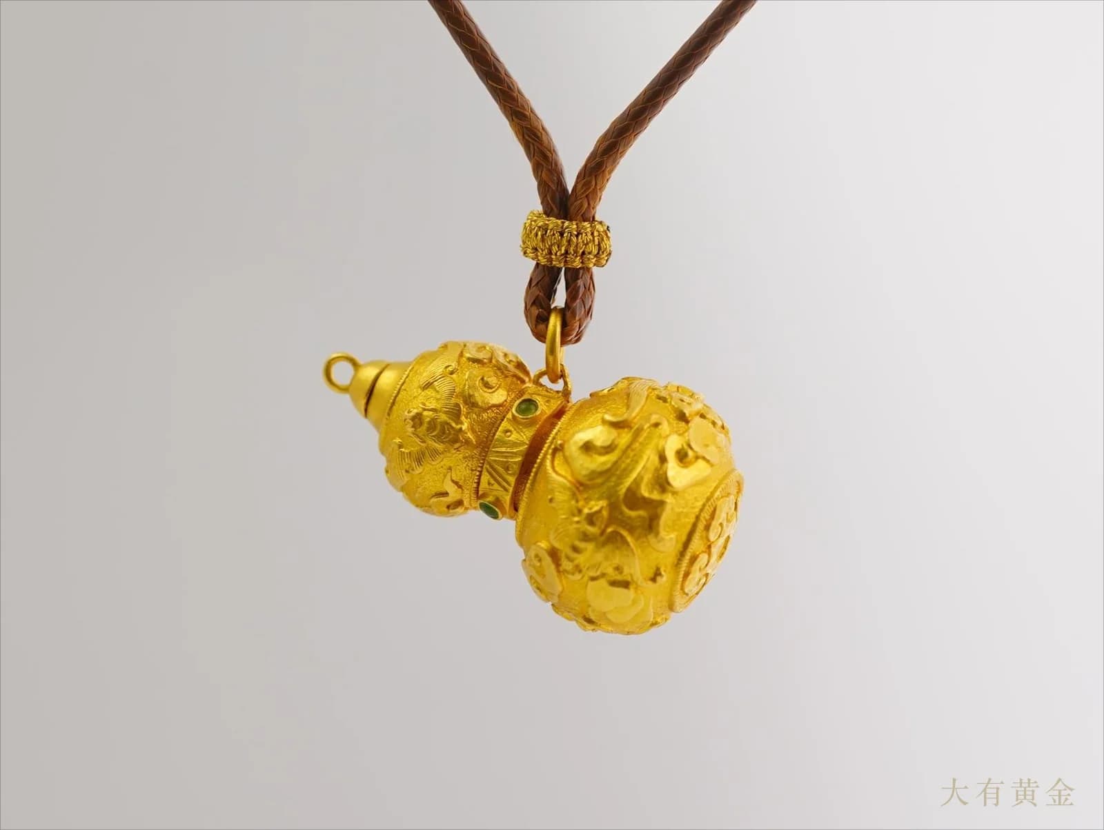 万福齐天葫芦吊坠