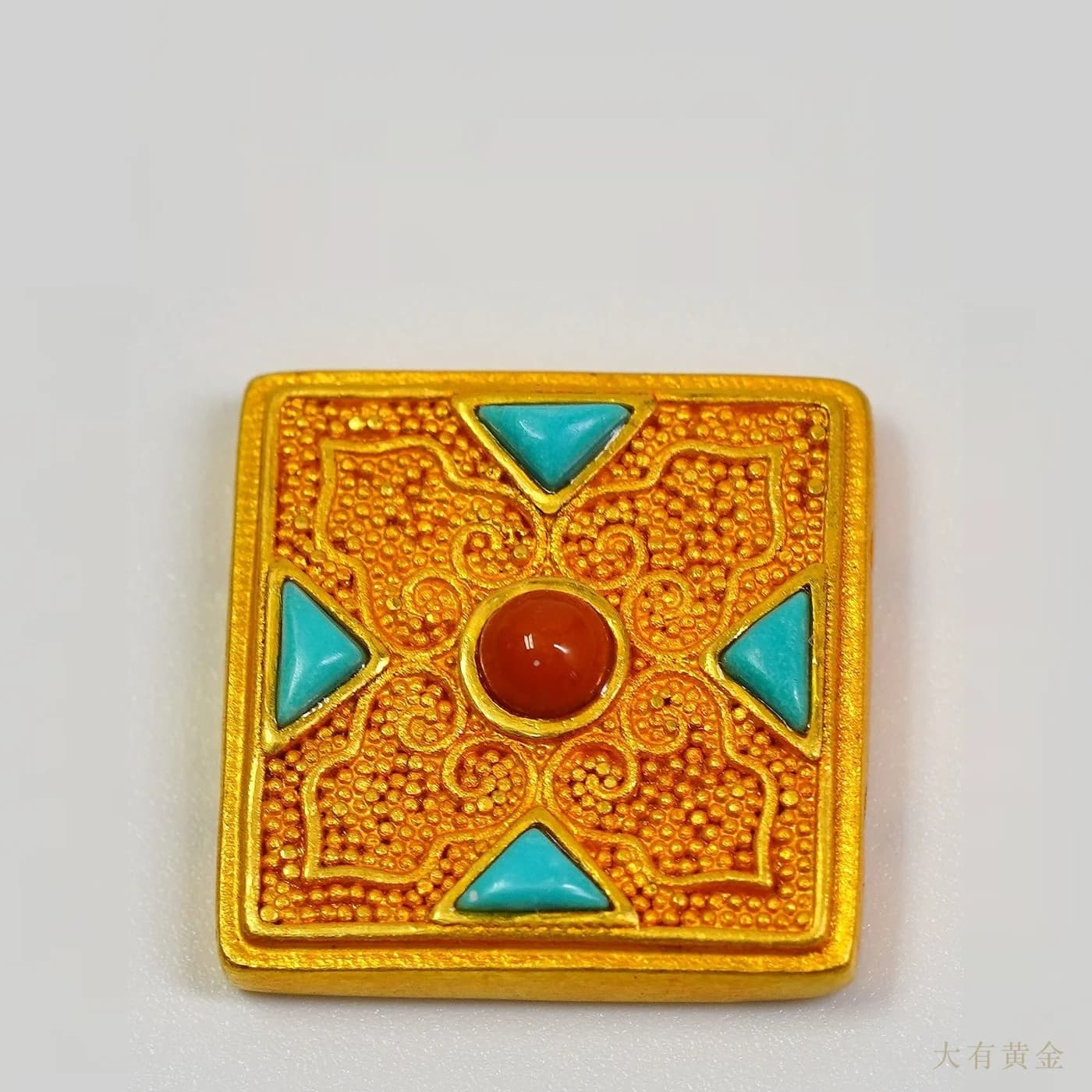 葫芦如意炸珠串珠